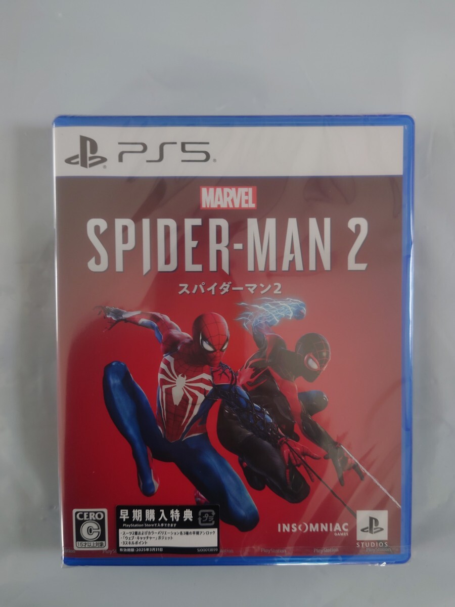 【PS5】 Marvel's Spider-Man 2(スパイダーマン) 通常版 