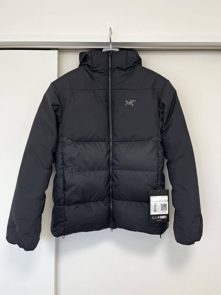アークテリクス ARC'TERYX ソリウムSVフーディメンズ ブラックM アークテリクス ARC'TERYX ソリウムSVフーディメンズ ブラックM