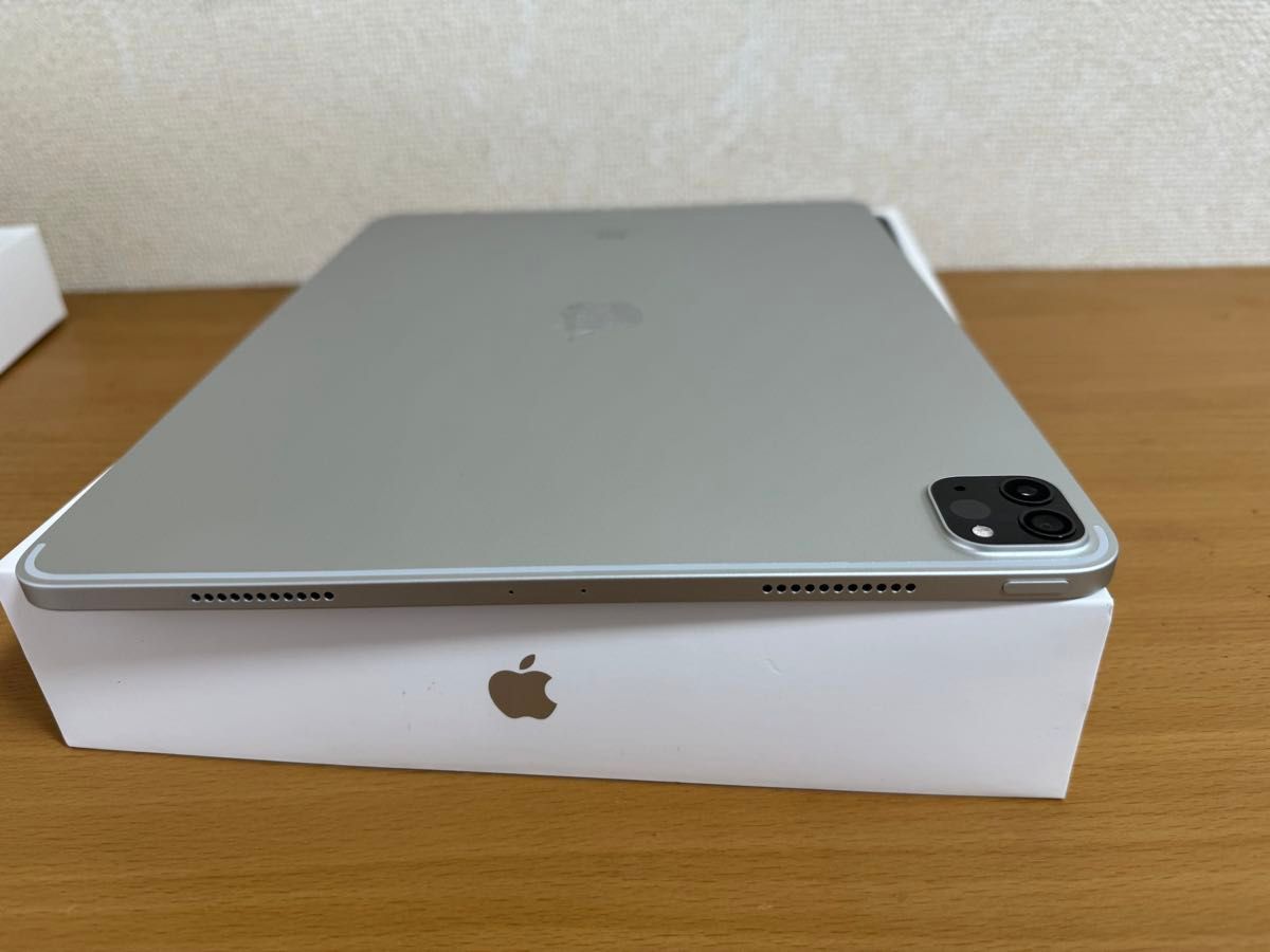 【美品】iPad Pro 12.9インチ 第5世代 Wi-Fi 256GB シルバー  MHNJ3J/A A2378 動作確認済