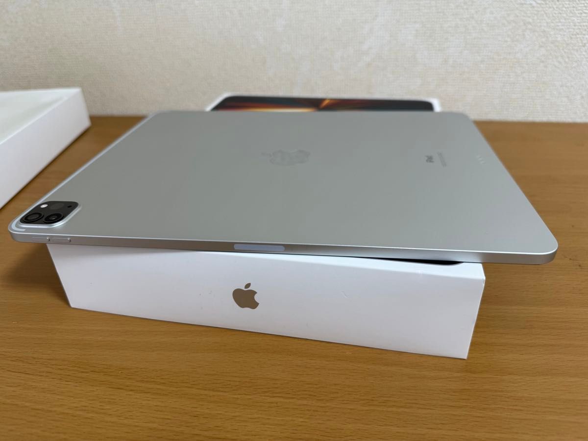 【美品】iPad Pro 12.9インチ 第5世代 Wi-Fi 256GB シルバー  MHNJ3J/A A2378 動作確認済