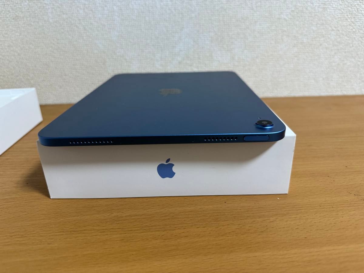 極美品 保証残あり】iPad 第10世代 Wi-Fi 256GB ブルー MPQ93J/A 極美品 保証残あり】iPad 第10世代 Wi-Fi 256GB ブルー MPQ93J/A