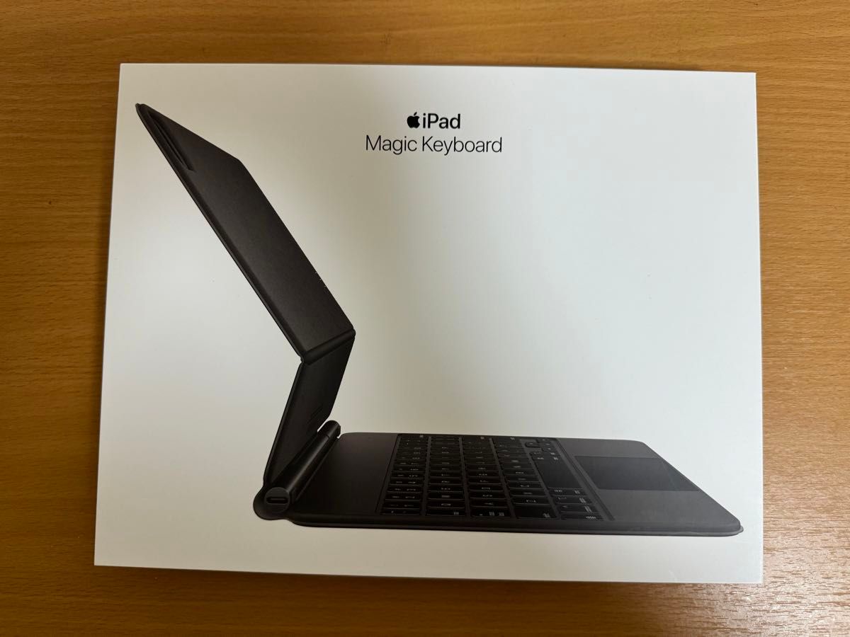 Magic Keyboard iPad 11インチ用 ブラック MXQT2J/A A2261 純正品 動作確認済み|