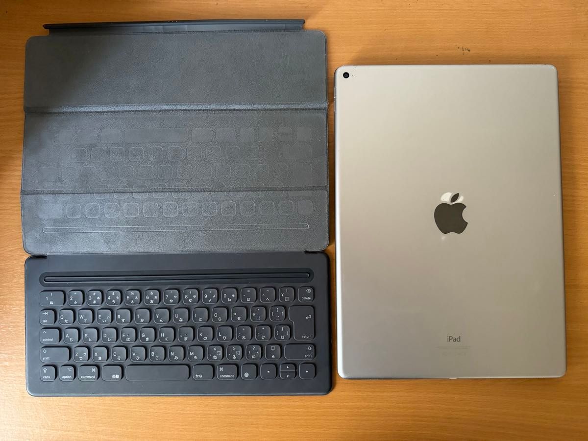 iPad Pro 12.9インチ Wi-Fi  128GB スペースグレイ ML0N2J/A  A1584 キーボード付き