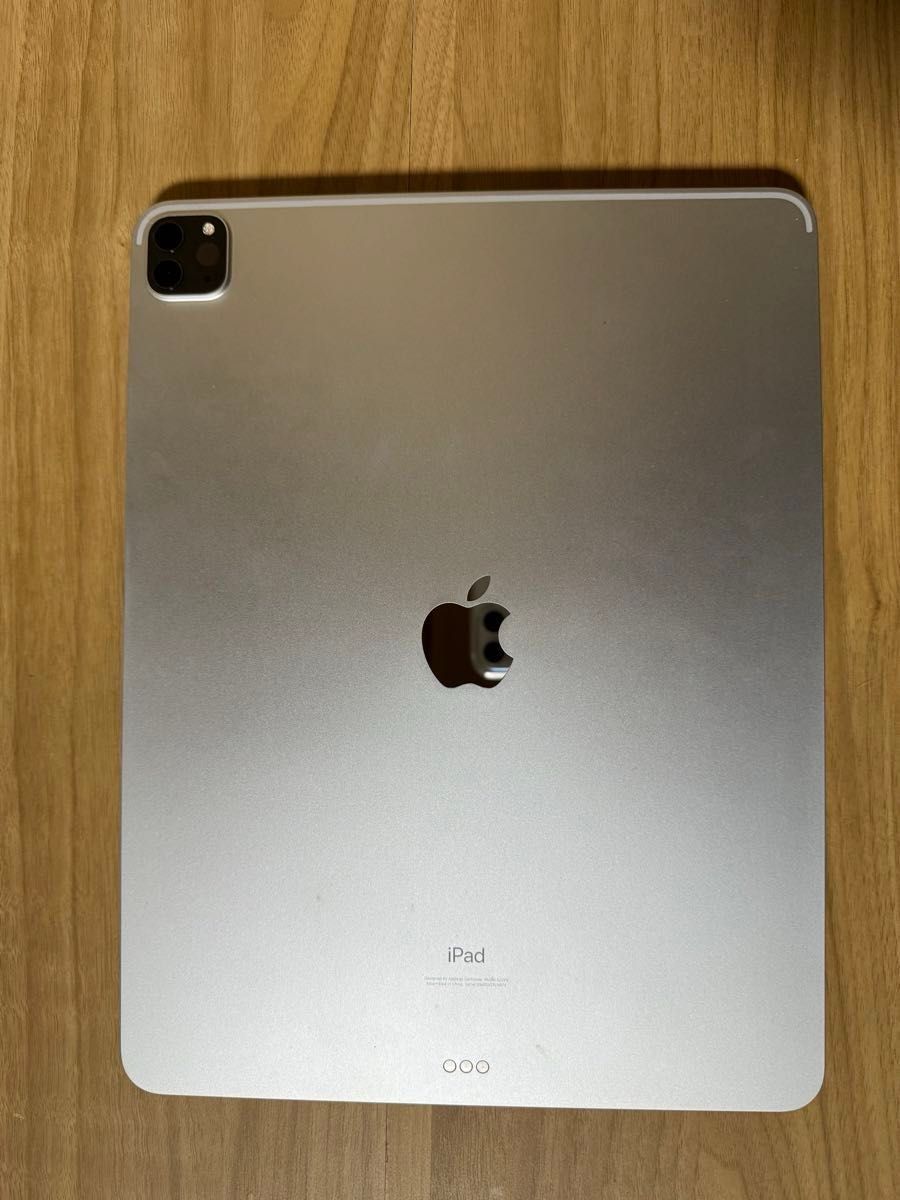良品】iPad Pro 12 9インチ 第4世代 Wi-Fi 512GB シルバー 良品】iPad Pro 12 9インチ 第4世代 Wi-Fi 512GB シルバー
