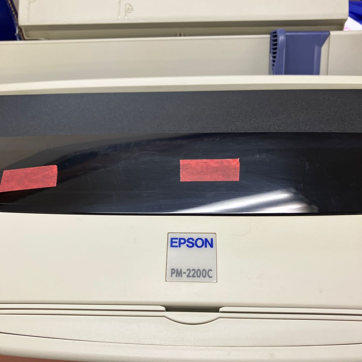 【EPSON インクジェットプリンター 電気機器】ジャンク品 エプソン PM-2200C【倉庫】0313_画像3