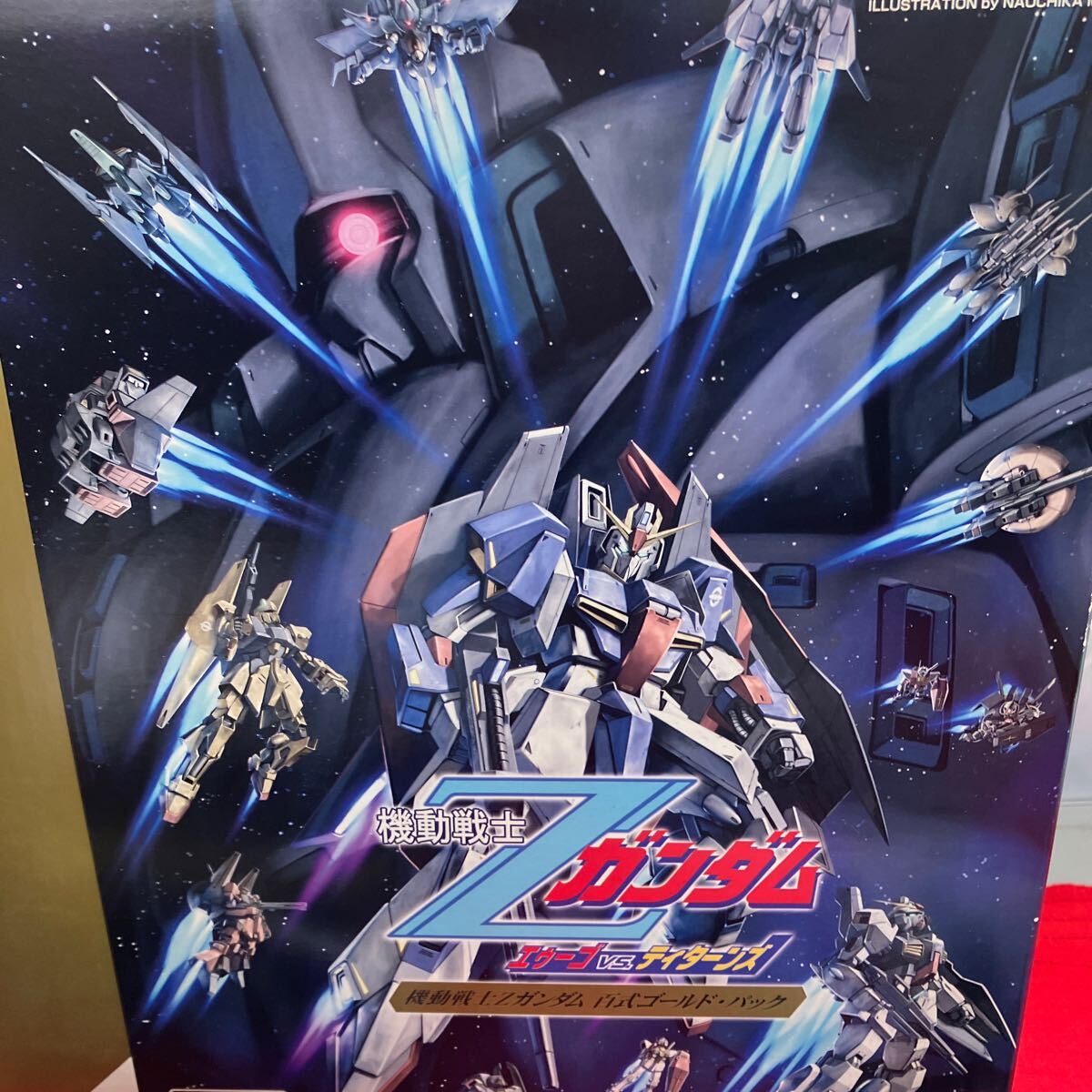 【SONY PlayStation2 ゴールドパック】機動戦士Zガンダム 百式ゴールド 中古品【倉庫】0314の画像4