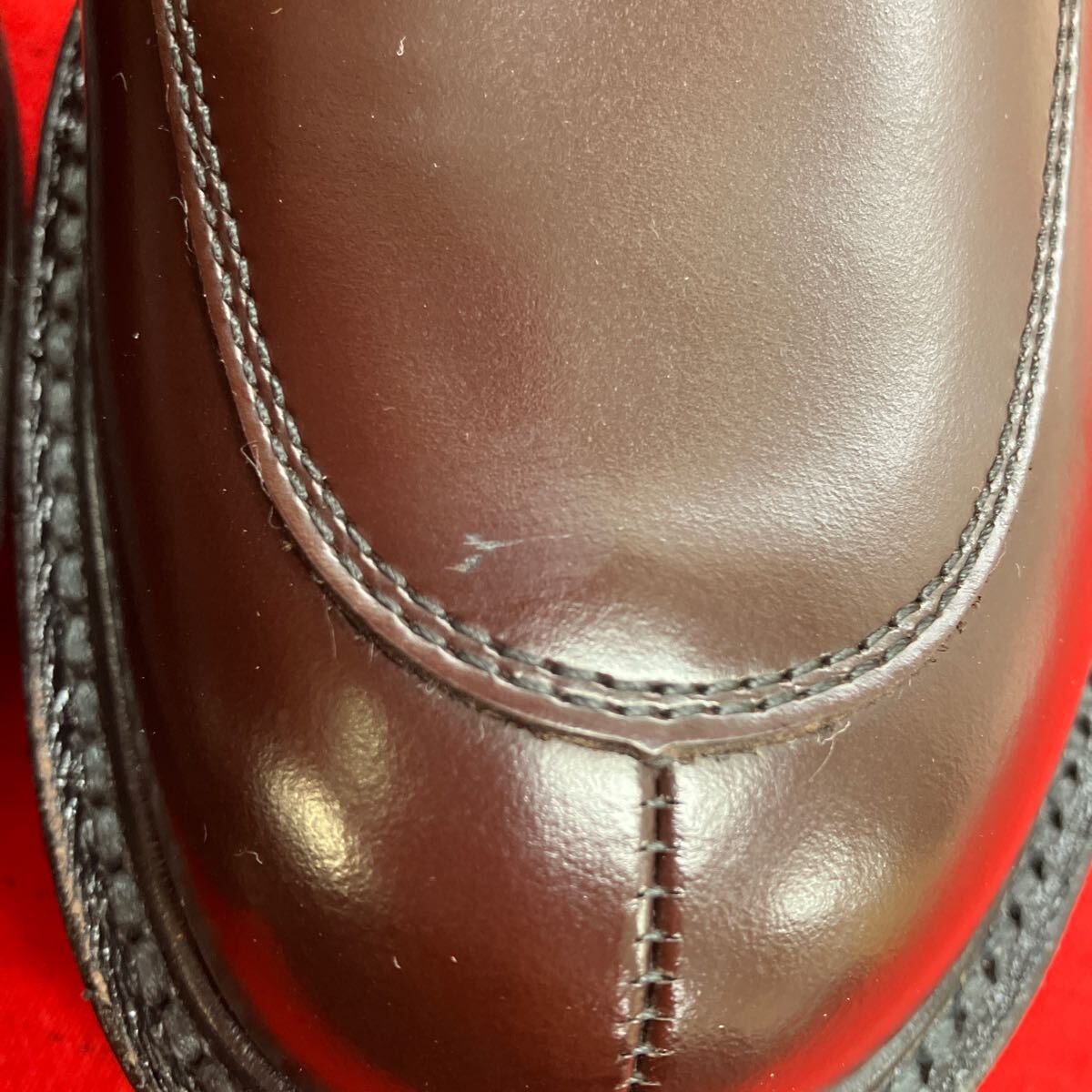 【REGAL ビジネスシューズ 革靴】ブラウン ファッション 小物【B5-4③】0328の画像8