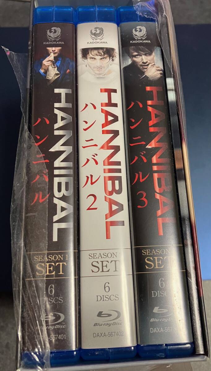 ◆HANNIBAL/ハンニバル Blu-ray-BOX フルコース Edition◆即決_画像3