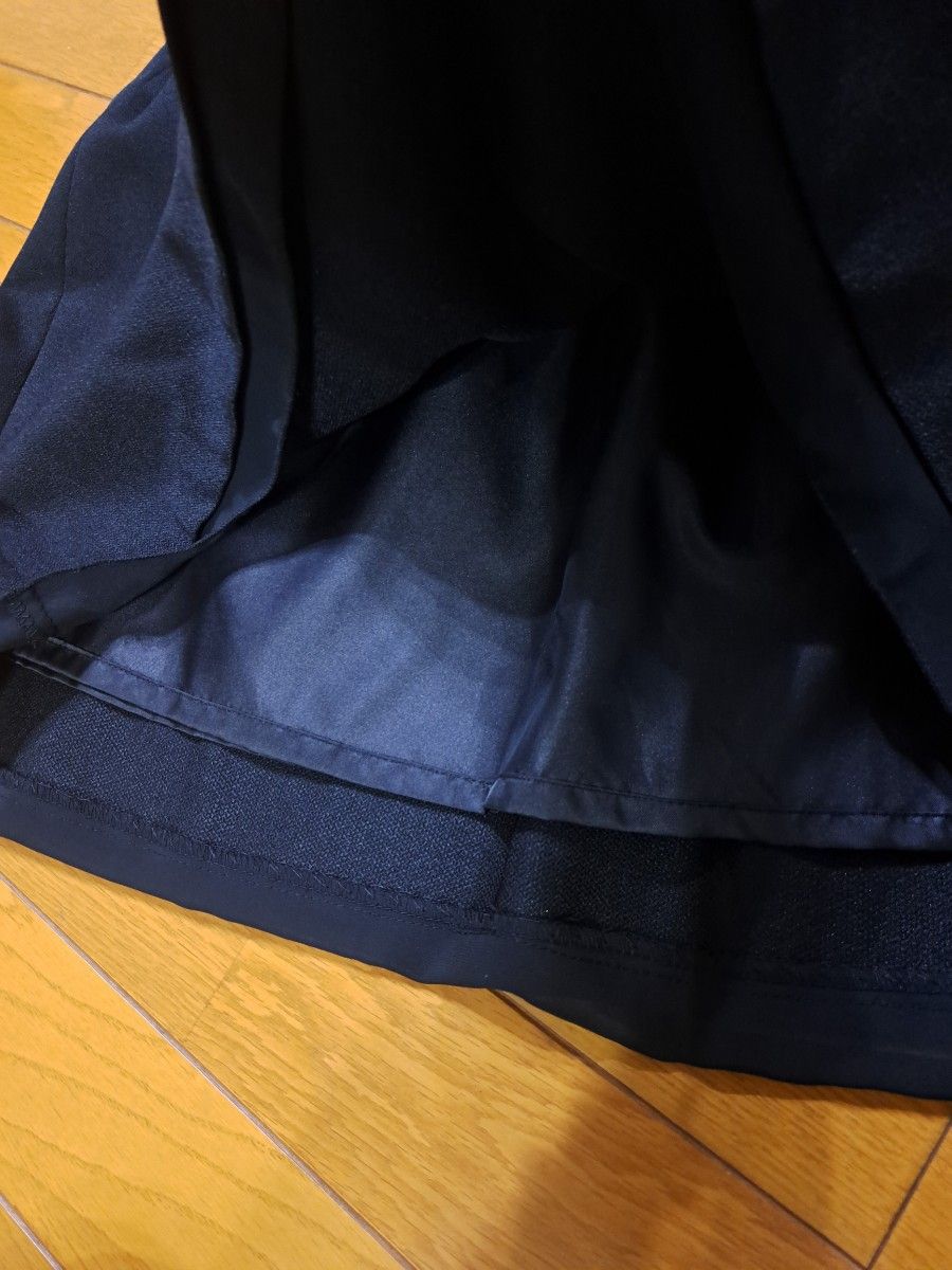 セレモニースーツ フォーマルスーツ セットアップ 入学式 卒業式 スーツ ブラック　9号　RyuRyu