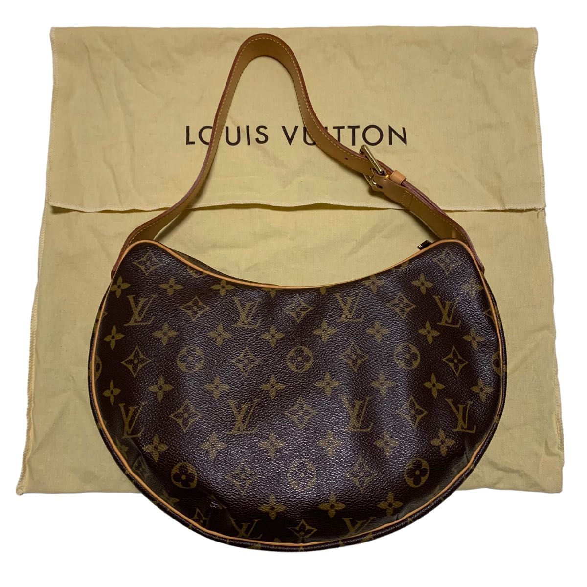 美品 LOUIS VUITTON ルイヴィトン クロワッサン モノグラム 美品 LOUIS VUITTON ルイヴィトン クロワッサン モノグラム
