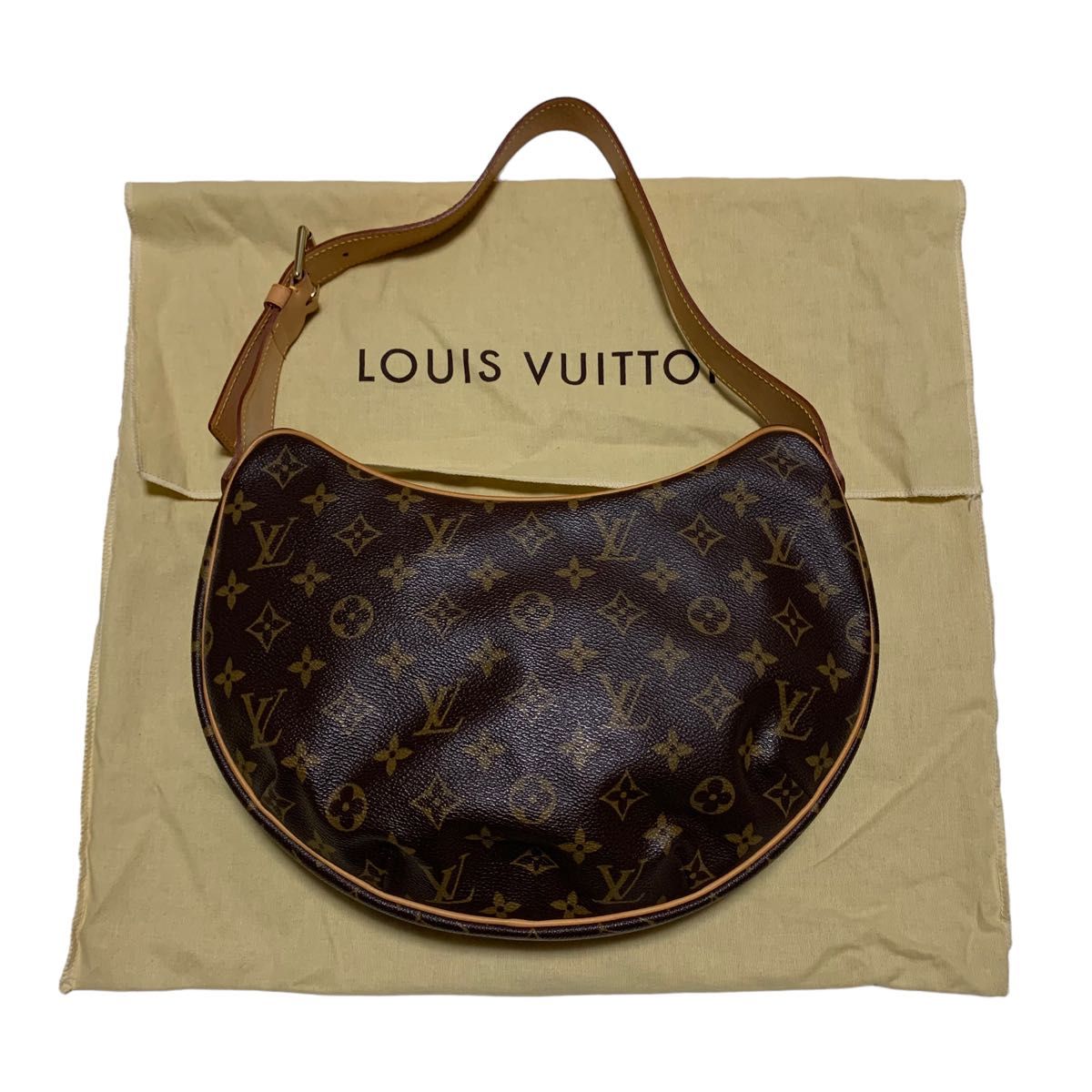 美品 LOUIS VUITTON ルイヴィトン クロワッサン モノグラム 美品 LOUIS VUITTON ルイヴィトン クロワッサン モノグラム