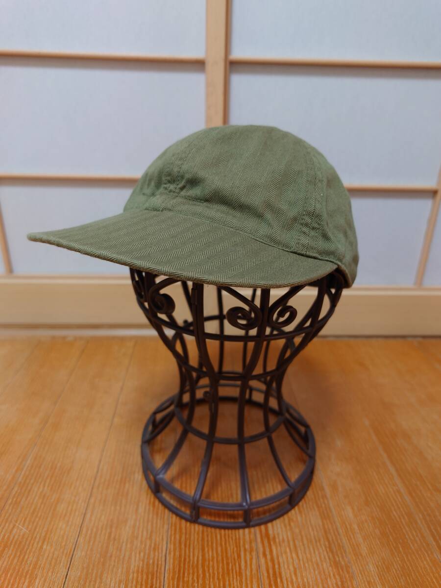 大阪 MASH 復刻 USN N-3 CAP -CONT.NXSX70217- US NAVY キャップ M.O.C. Ltd. Inc サイズ7 1/4(M)_画像1