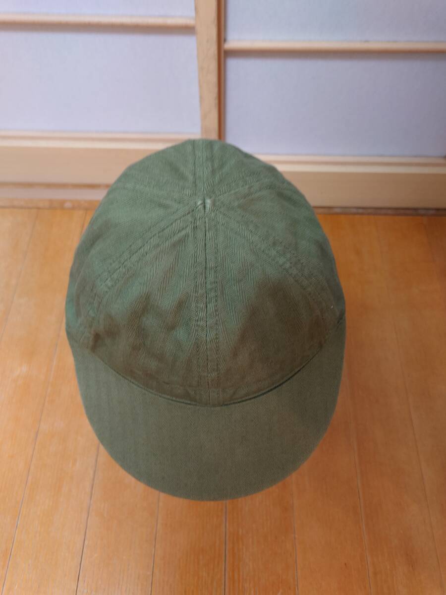 大阪 MASH 復刻 USN N-3 CAP -CONT.NXSX70217- US NAVY キャップ M.O.C. Ltd. Inc サイズ7 1/4(M)_画像5