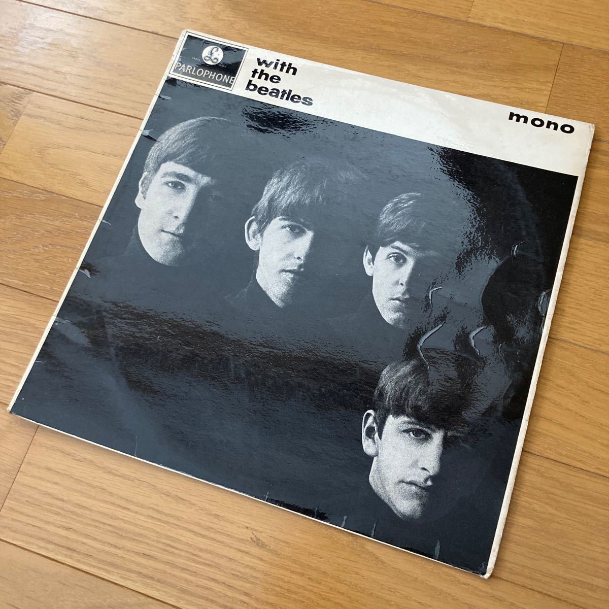 BEATLES　WITH THE BEATLES　英国オリジナルモノラル盤　ラウドカット　1N/1N　MONO ビートルズ　_画像2