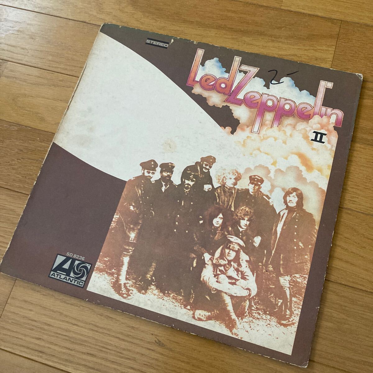 Led Zeppelin II 両面RL SS刻印 米国オリジナルステレオ盤 HOT MIX レッドツェッペリン Led Zeppelinの画像2