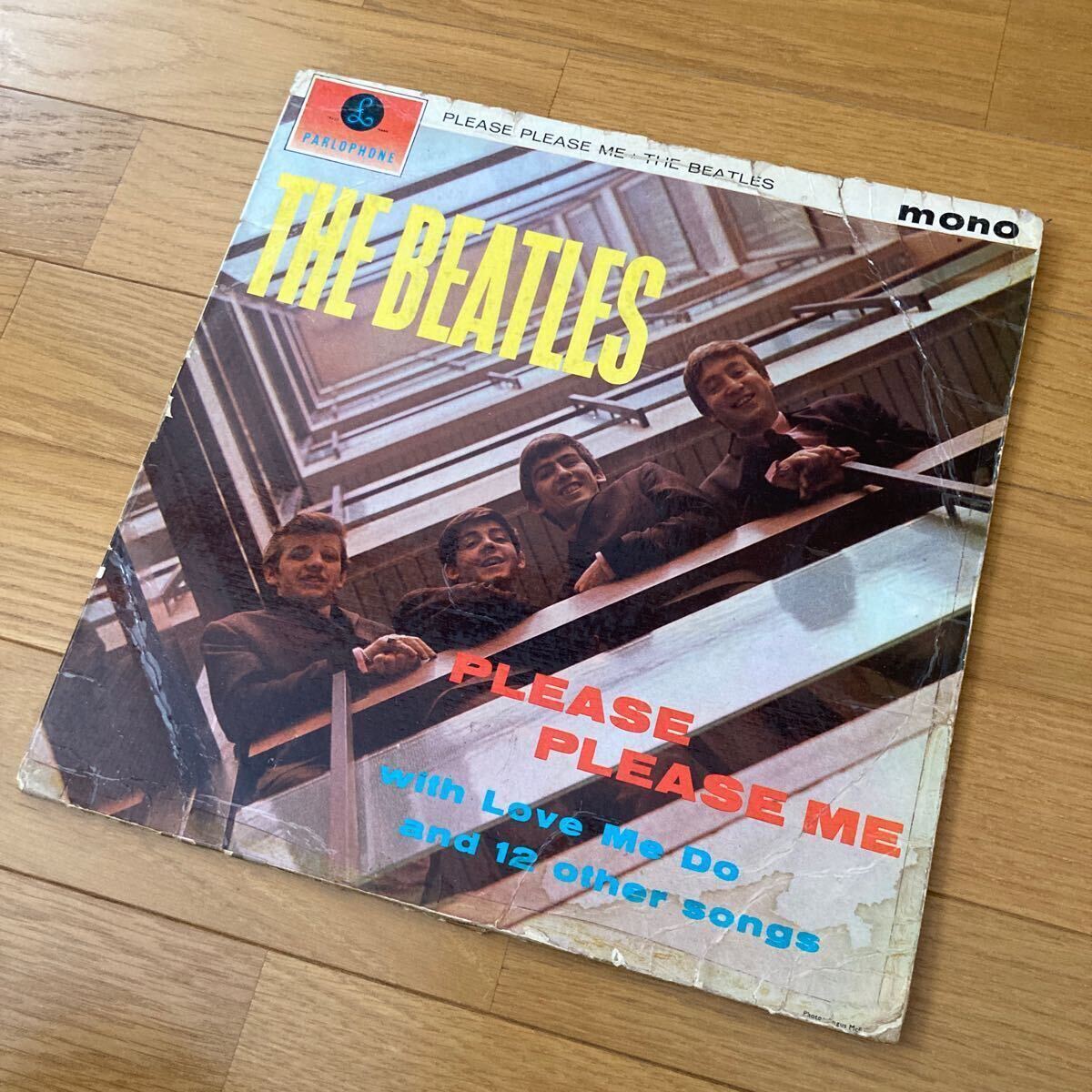 BEATLES Please Please Me 英国オリジナルモノラル盤 3rd プリーズプリーズミー ビートルズ の画像2