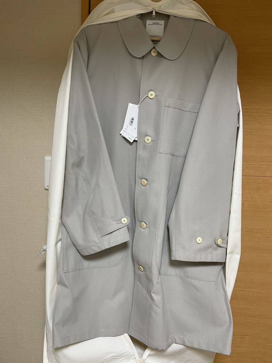 新品・未試着 定価以下即決！ VISVIM 新作24SS POINTER COAT BEIGE_画像3