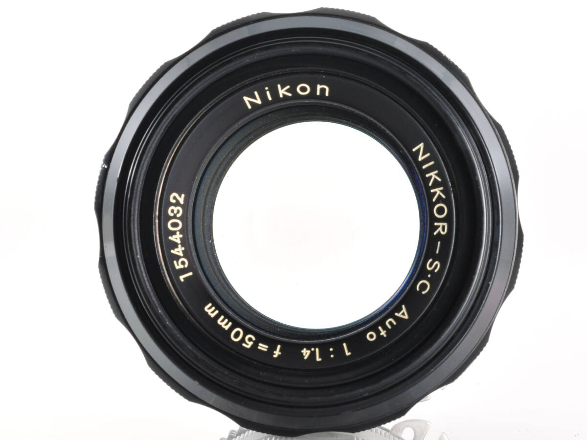 【動作確認】ニコン F2 ブラック 50mm f/1.4 標準レンズ付き Nikon #c146の画像9