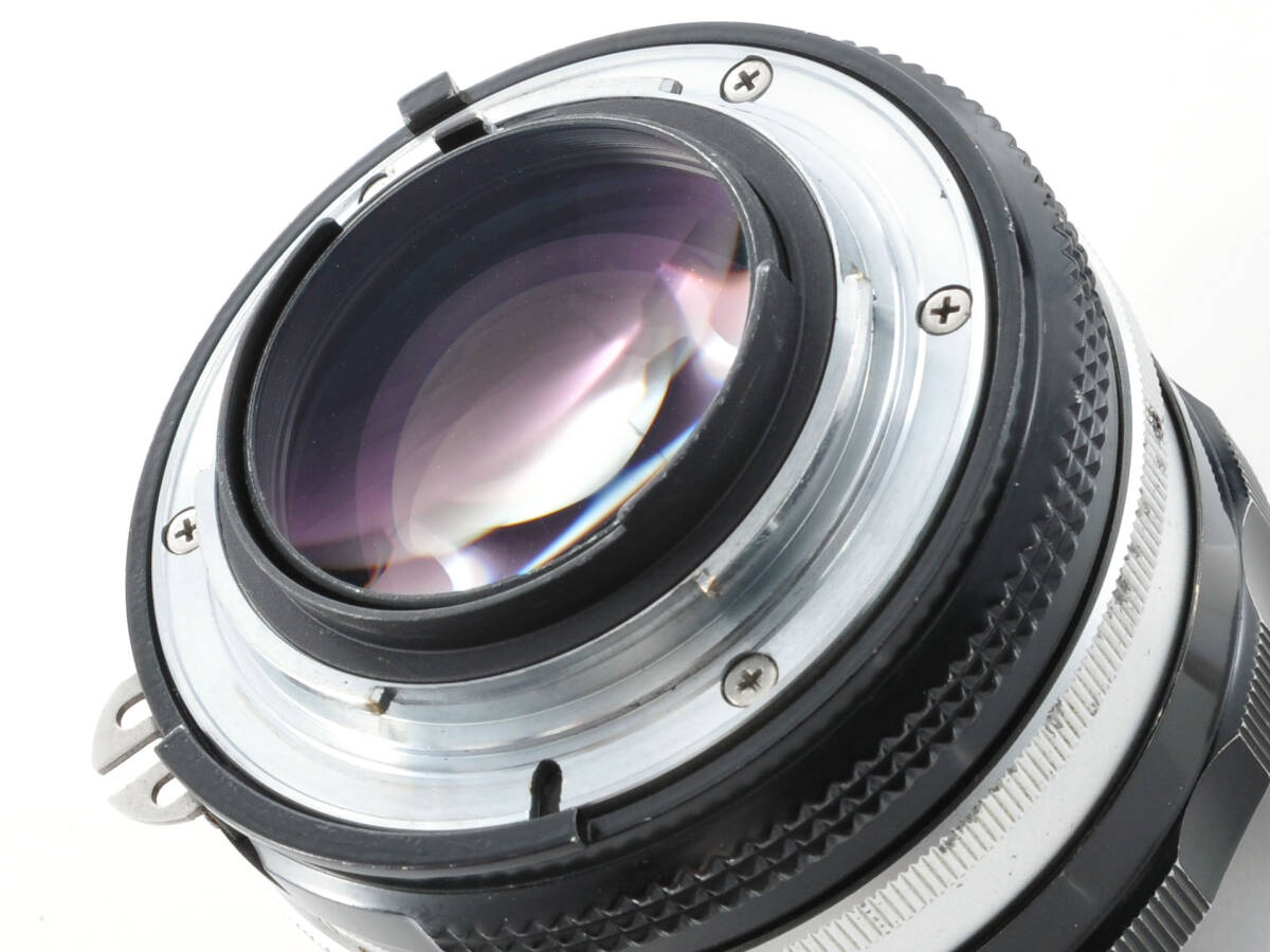 【動作確認】ニコン F2 ブラック 50mm f/1.4 標準レンズ付き Nikon #c146の画像8