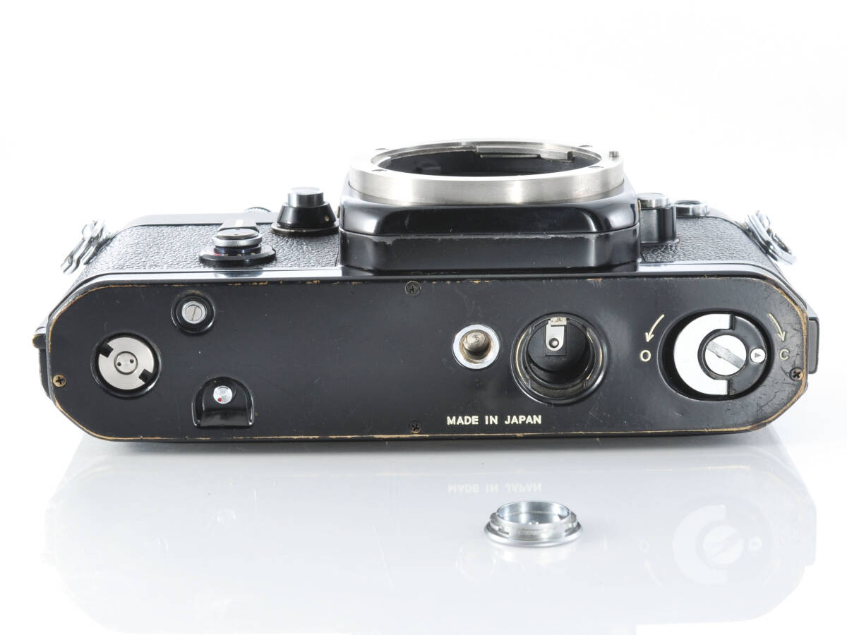 【動作確認】ニコン F2 ブラック 50mm f/1.4 標準レンズ付き Nikon #c146の画像5