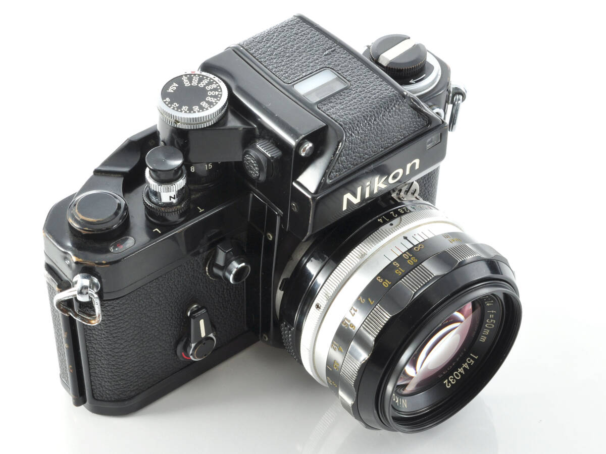 Yahoo!オークション - 【動作確認】ニコン F2 ブラック 50mm f Yahoo!オークション - 【動作確認】ニコン F2 ブラック 50mm f