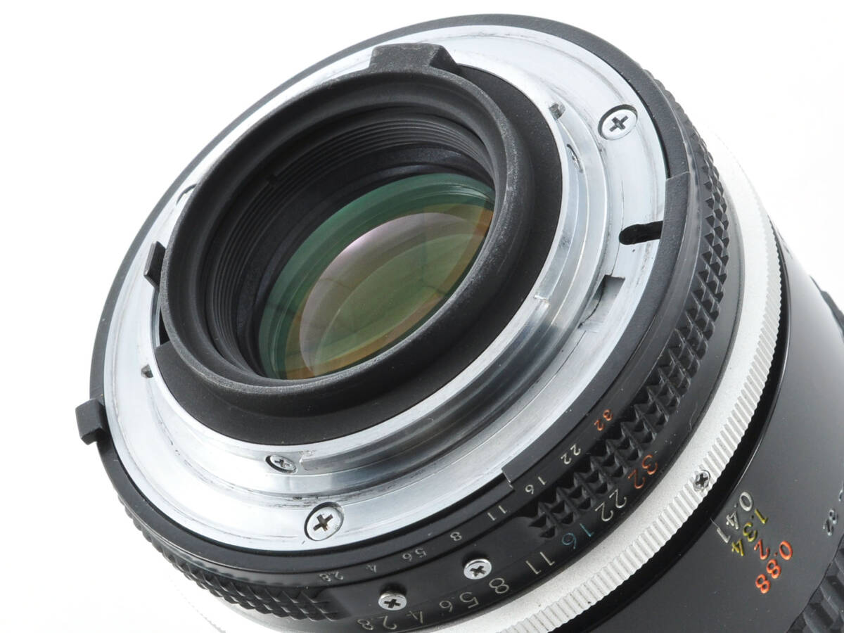 【マクロレンズ】ニコン Ai-s Micro Nikkor 105mm 1:2.8 マニュアルレンズ Nikon #c223の画像6