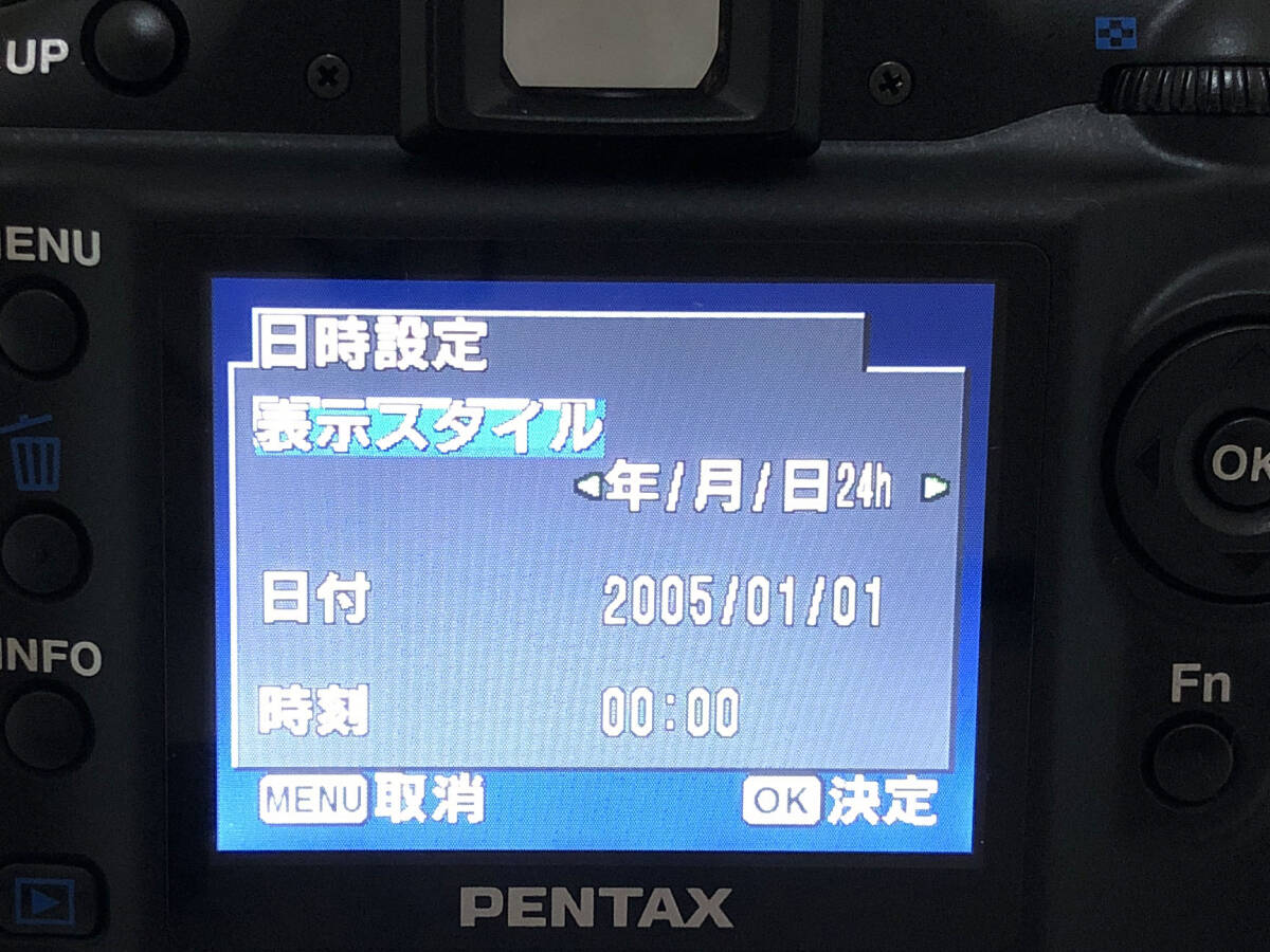 【動作良好】ペンタックス Pentax ist D S2 デジタルカメラ ボディ #c059_画像9