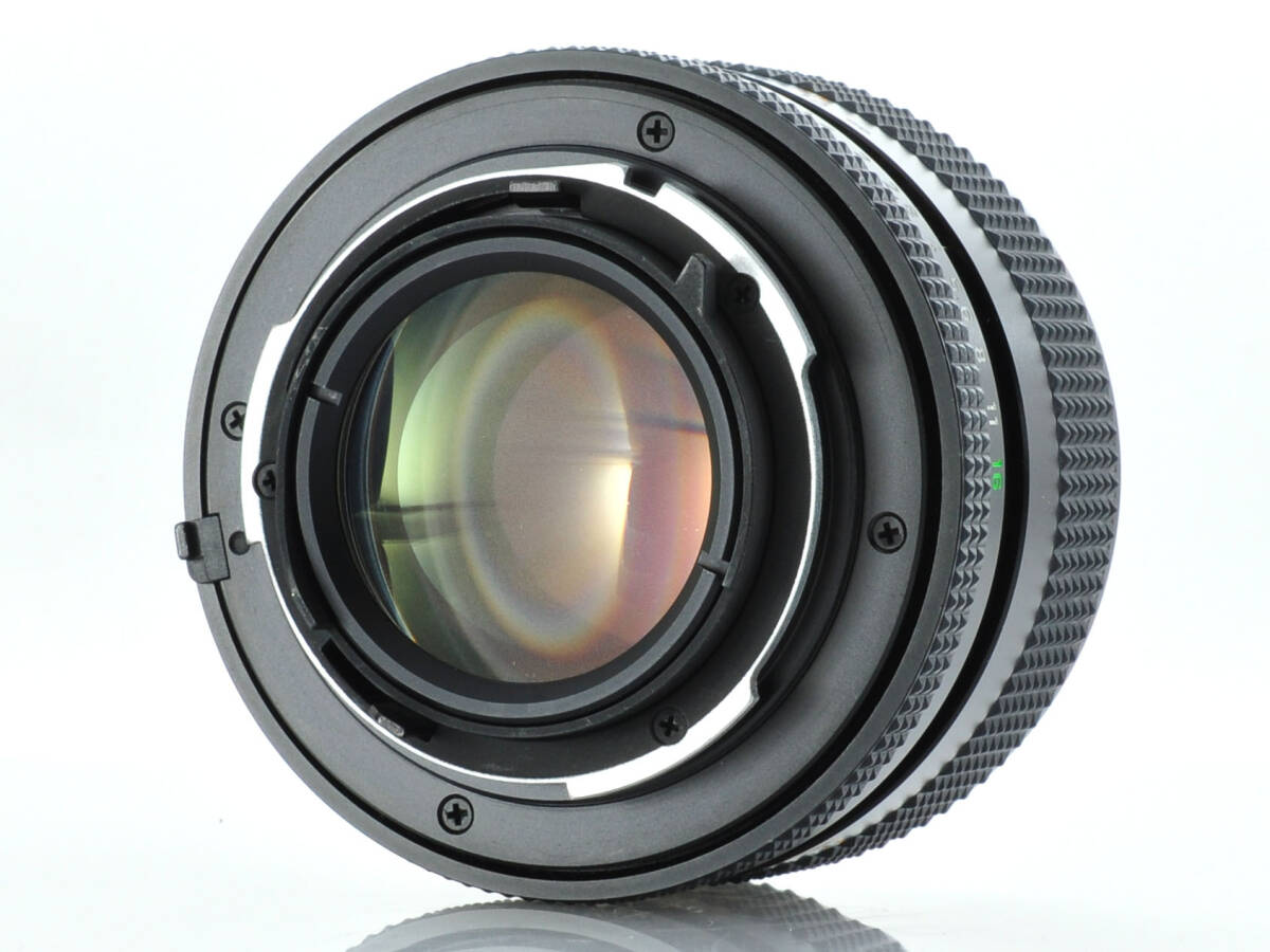 【動作良好】コンタックス 50mm f1.4 Carl Zeiss Planar レンズ #b862の画像3