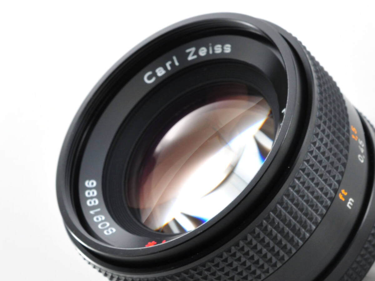 【動作良好】コンタックス 50mm f1.4 Carl Zeiss Planar レンズ #b862の画像4