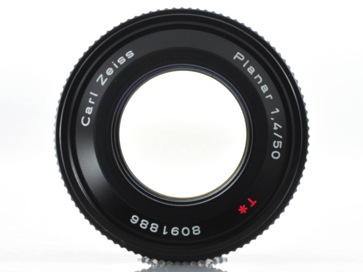 【動作良好】コンタックス 50mm f1.4 Carl Zeiss Planar レンズ #b862の画像6