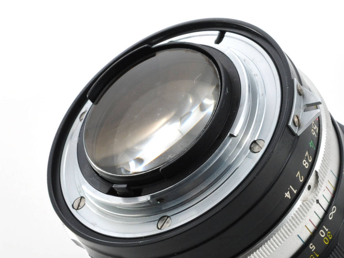 【動作良好】ニコン Nikkor-S 50mm f1.4 Nikon レンズ #c226_画像5