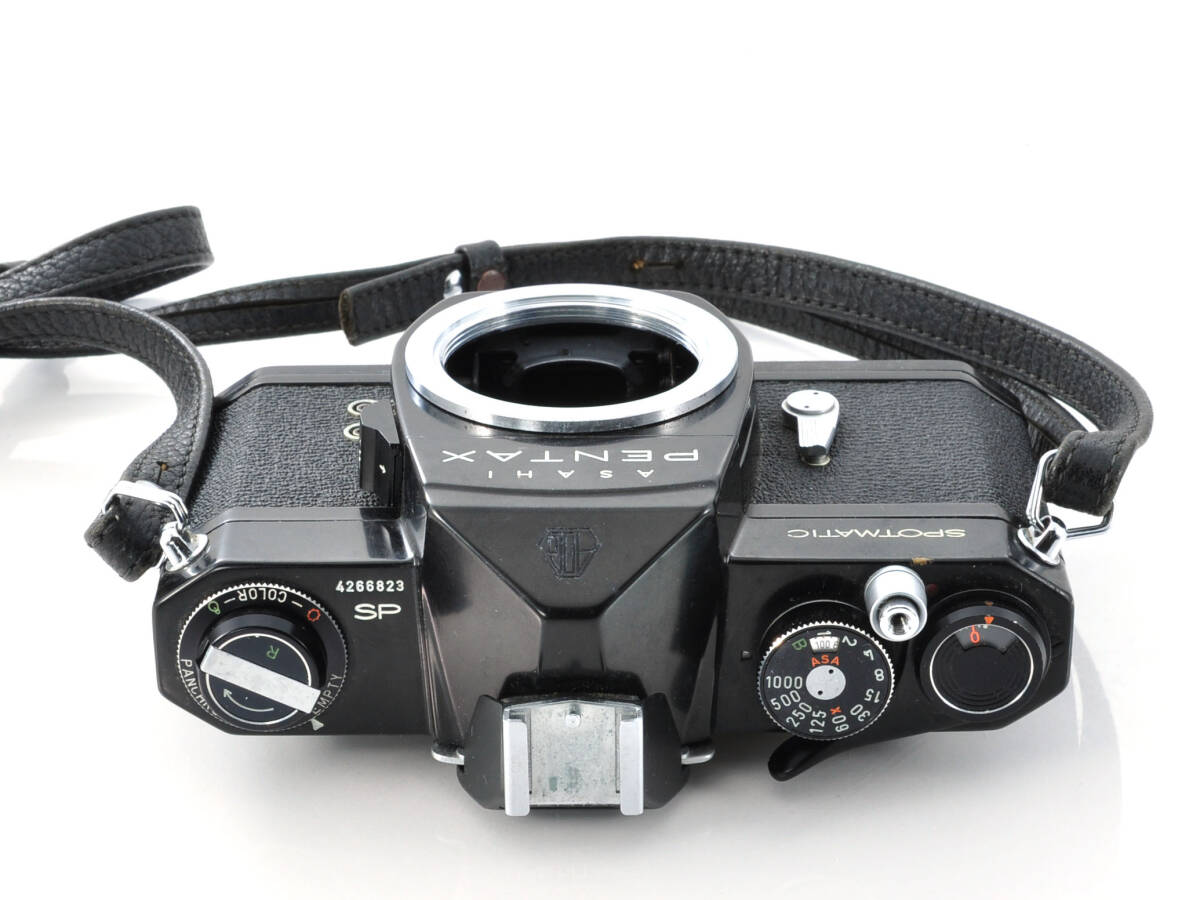 ペンタックス Asahi Pentax Spotmatic SP カメラ + SMC Takumar 50mm f1.4 レンズ #c105の画像4