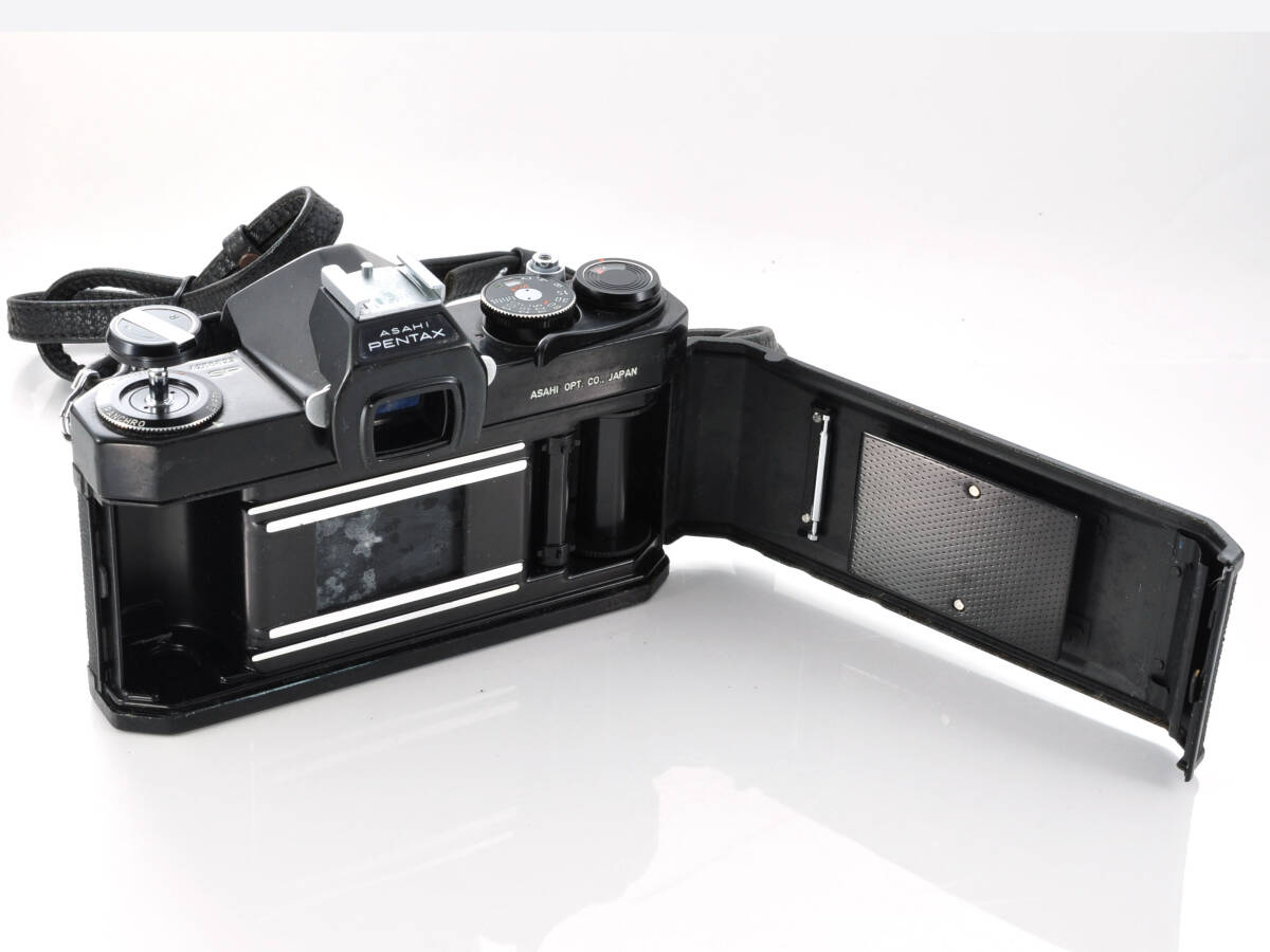ペンタックス Asahi Pentax Spotmatic SP カメラ + SMC Takumar 50mm f1.4 レンズ #c105の画像6
