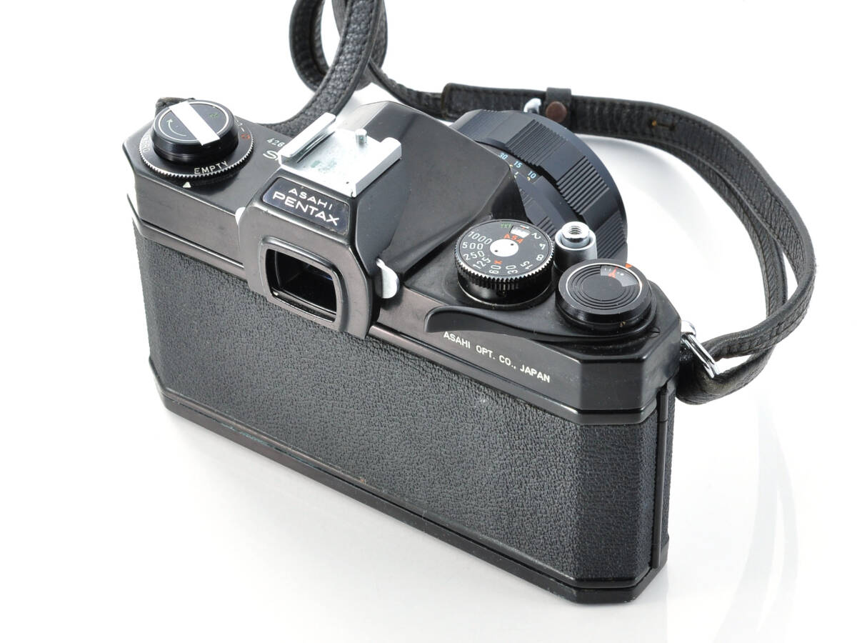 ペンタックス Asahi Pentax Spotmatic SP カメラ + SMC Takumar 50mm f1.4 レンズ #c105の画像3