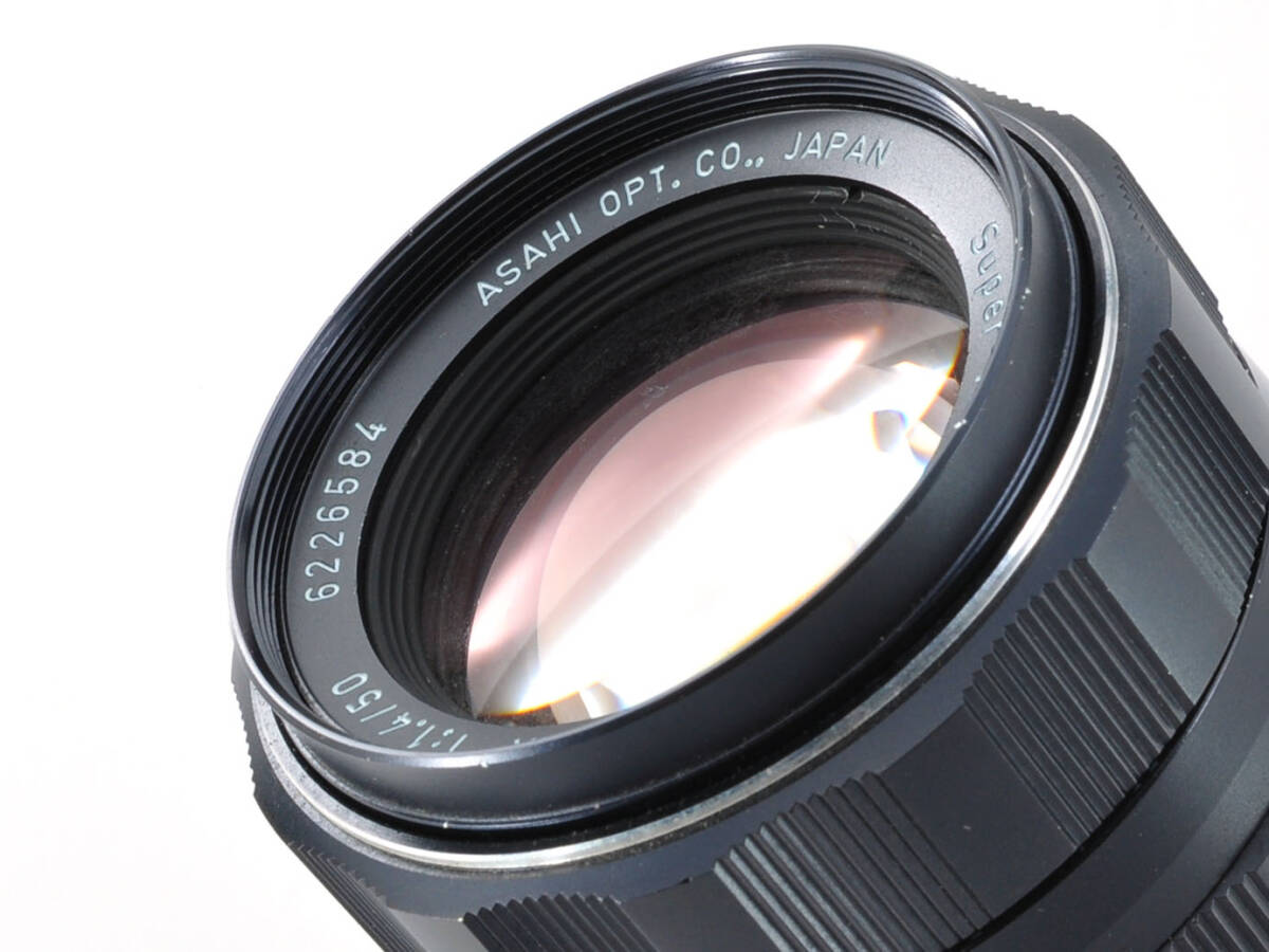 ペンタックス Asahi Pentax Spotmatic SP カメラ + SMC Takumar 50mm f1.4 レンズ #c105の画像7
