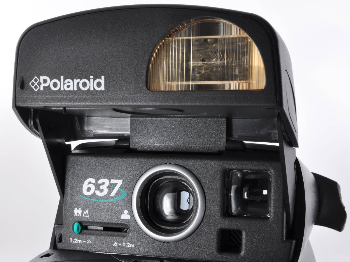 【元箱付き】ポラロイド637 インスタントカメラ Polaroid【1円】_画像4