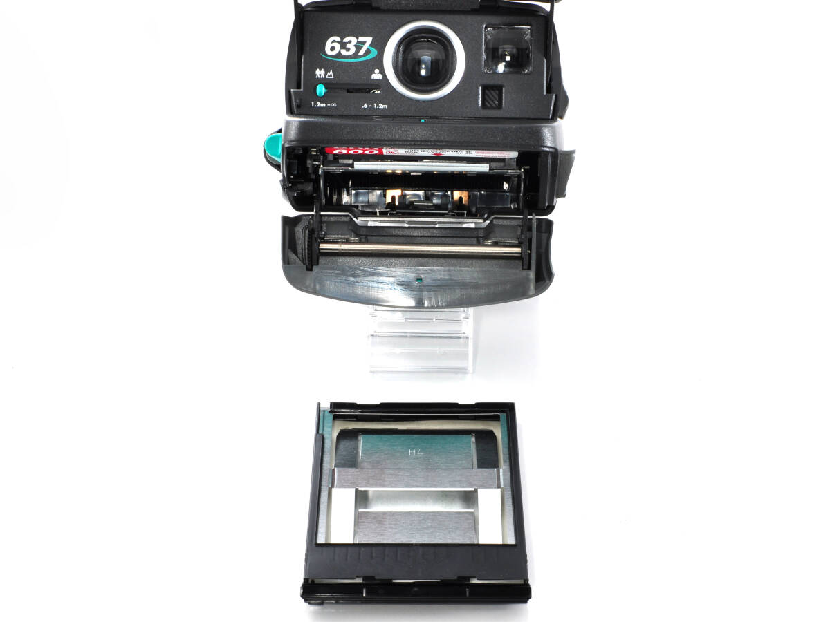 【元箱付き】ポラロイド637 インスタントカメラ Polaroid【1円】_画像6