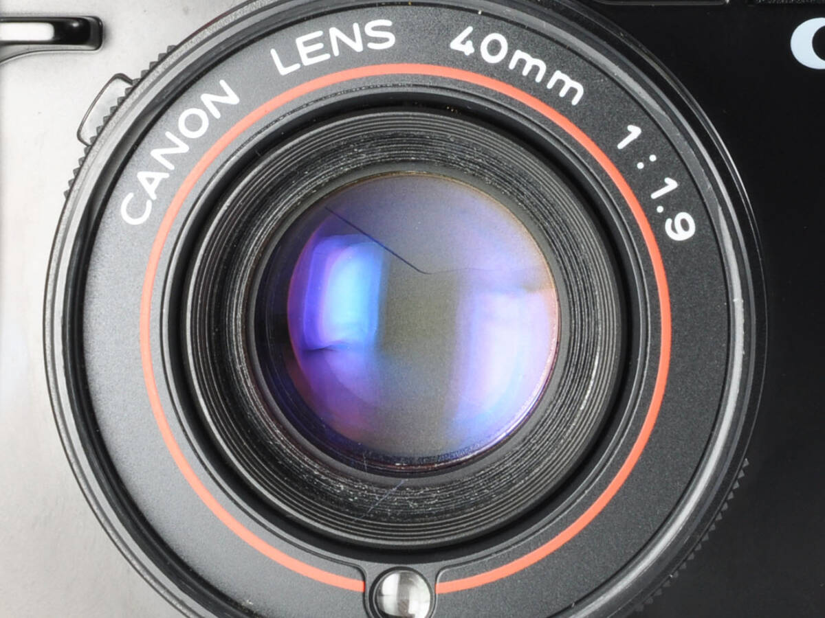 キヤノン Canon AF 35 ML フィルムカメラ #c271_画像9