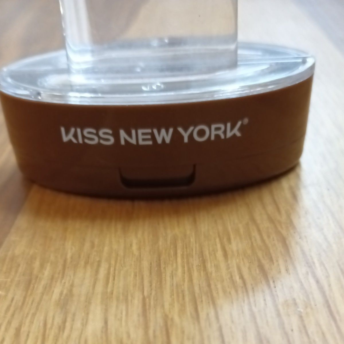 KISS NEW YORK アイブロウスタンプ　ナチュラルブラウン　２回使用