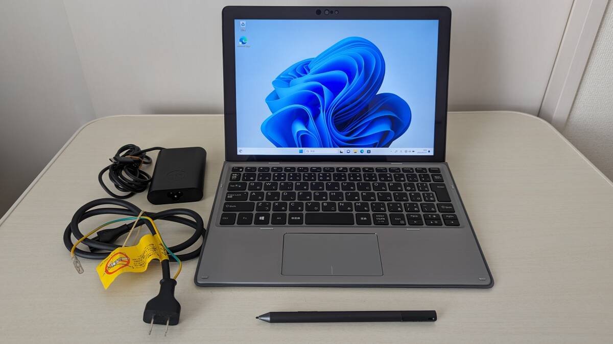 DELL Latitude 7200 2-in-1 (純正スタイラスペン付き) Core i5 8365U 1.6GHz/8GB/256GB(SSD)/12.3W/FHDタッチパネル/Win11Pro
