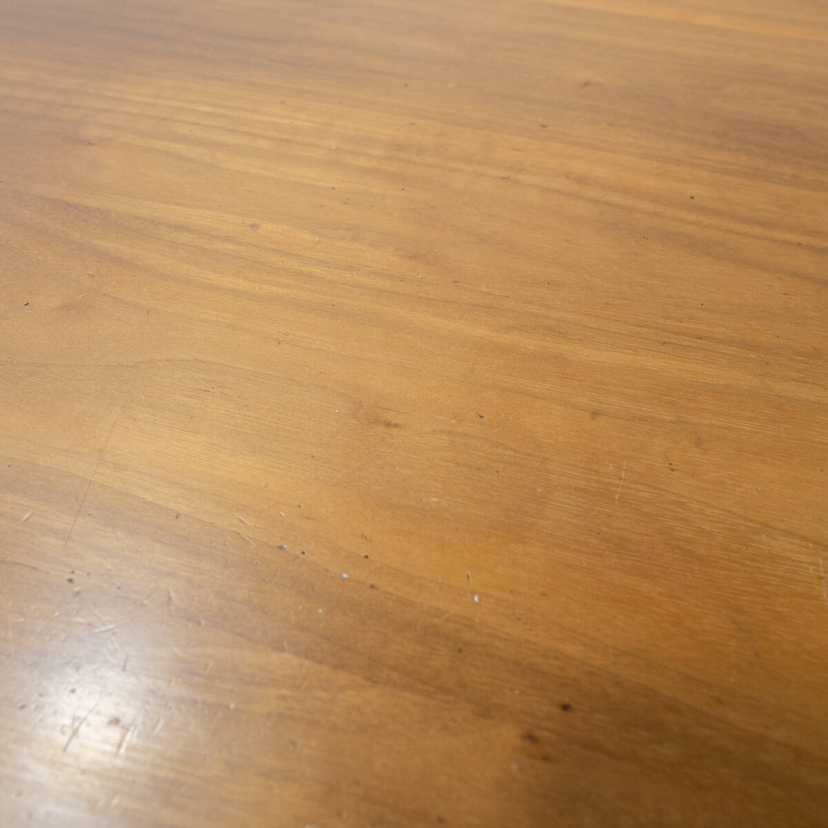 【中古品】KASHIWA 柏木工 CIVIL シビル シリーズ ダイニング テーブル オーク材 定価21万の画像8