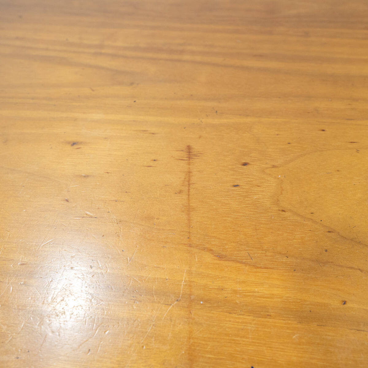 【中古品】KASHIWA 柏木工 CIVIL シビル シリーズ ダイニング テーブル オーク材 定価21万の画像7