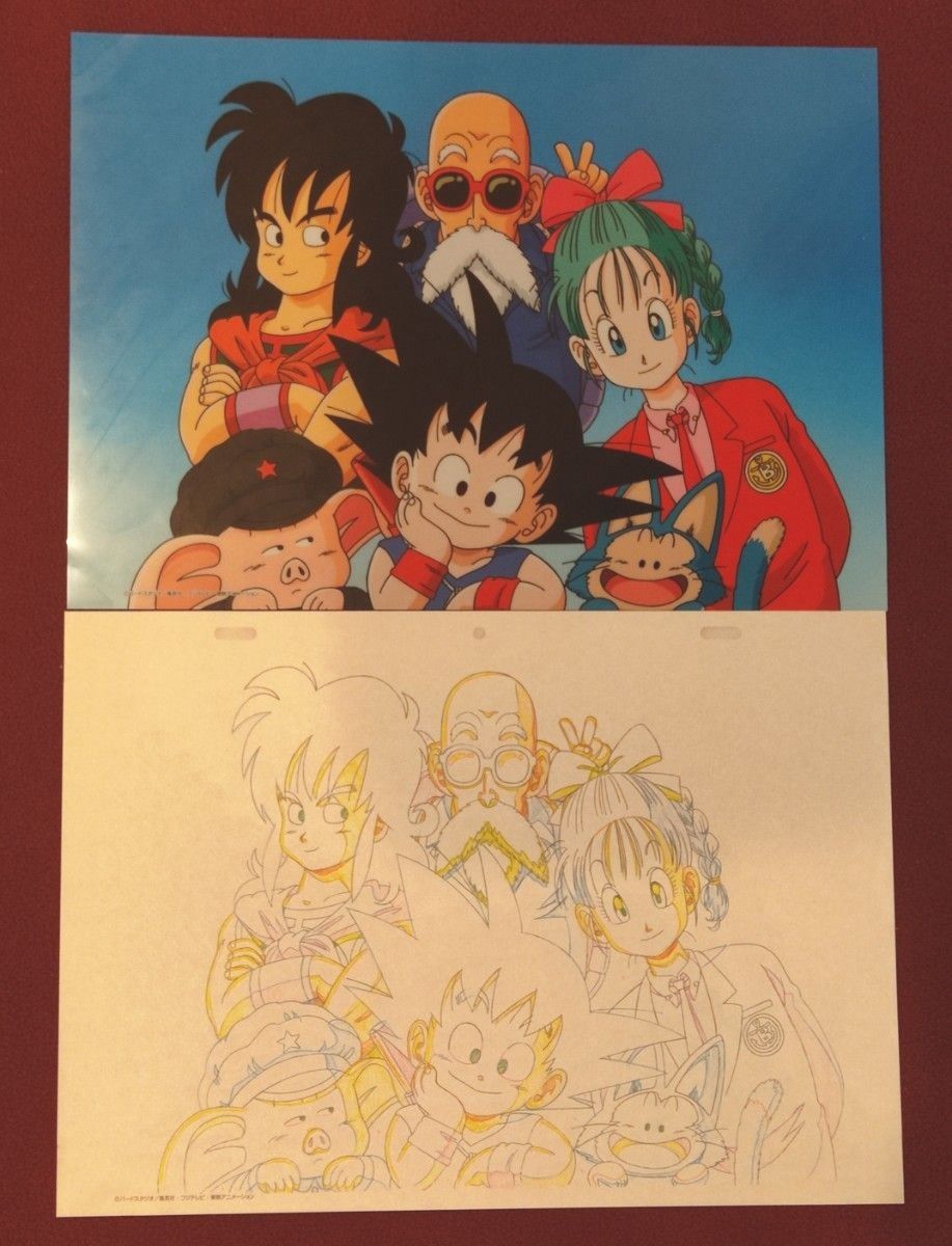 ドラゴンボール ロマンティックあげるよ 複製セル画&複製原画 ドラゴンボール ロマンティックあげるよ 複製セル画&複製原画