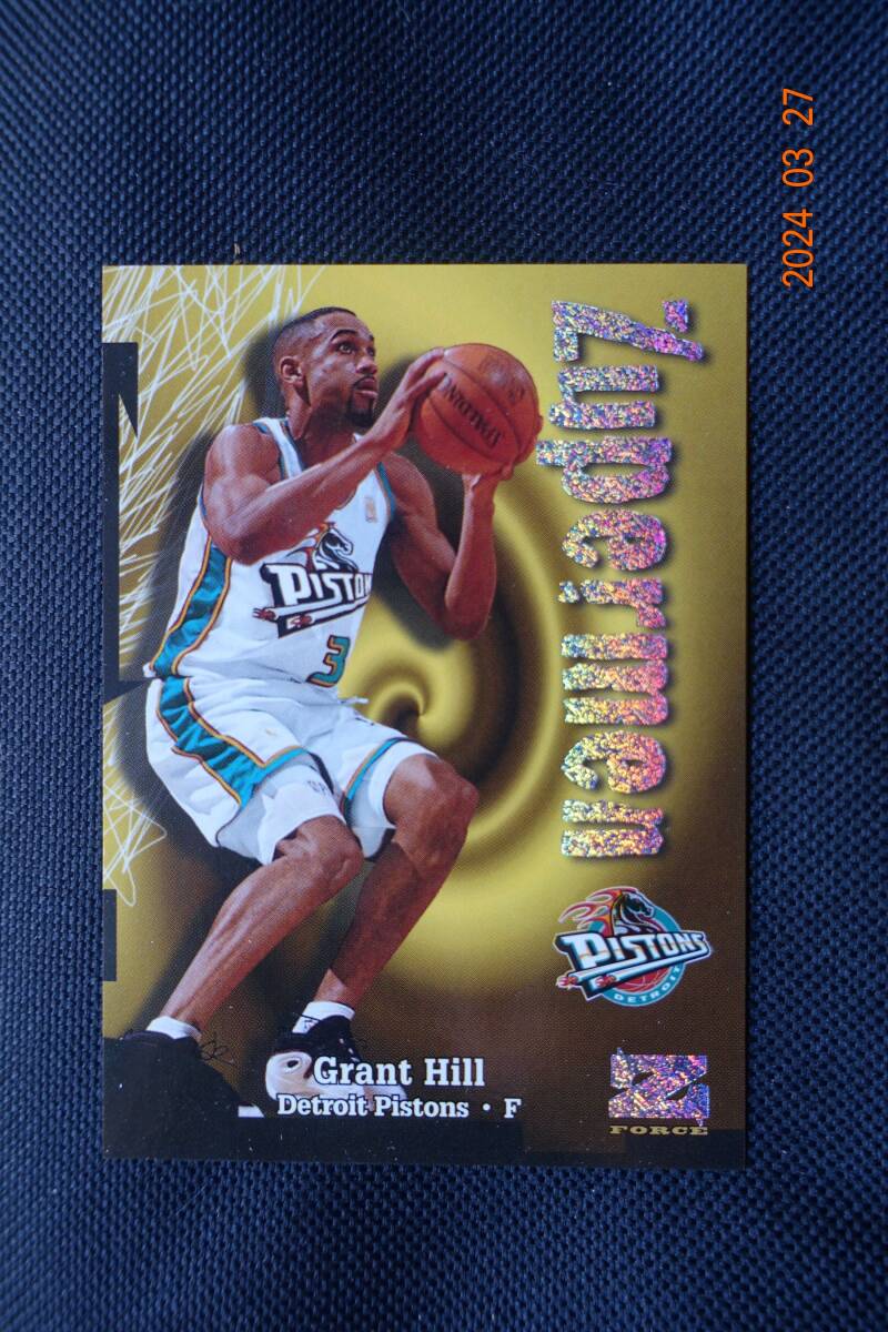 Grant Hill 1997-98 Z-Force No.193 Rave #373/399_画像1