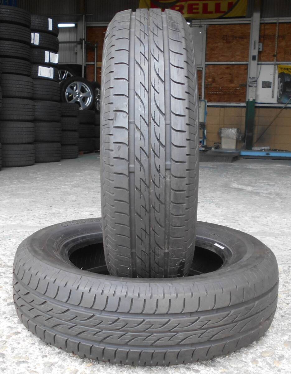 送料無料（一部地域を除く）ブリヂストン　165/70R14　2本送料込み￥5.500-より_画像1