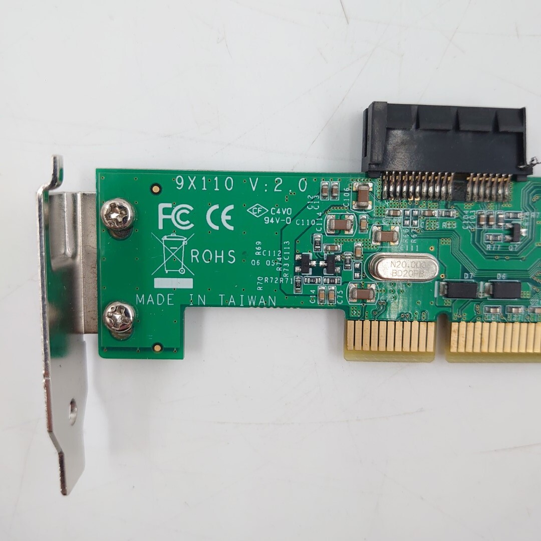 4A491C【動作保証付】玄人志向 インターフェースカード キワモノシリーズ PCIEX1-PCI の画像4