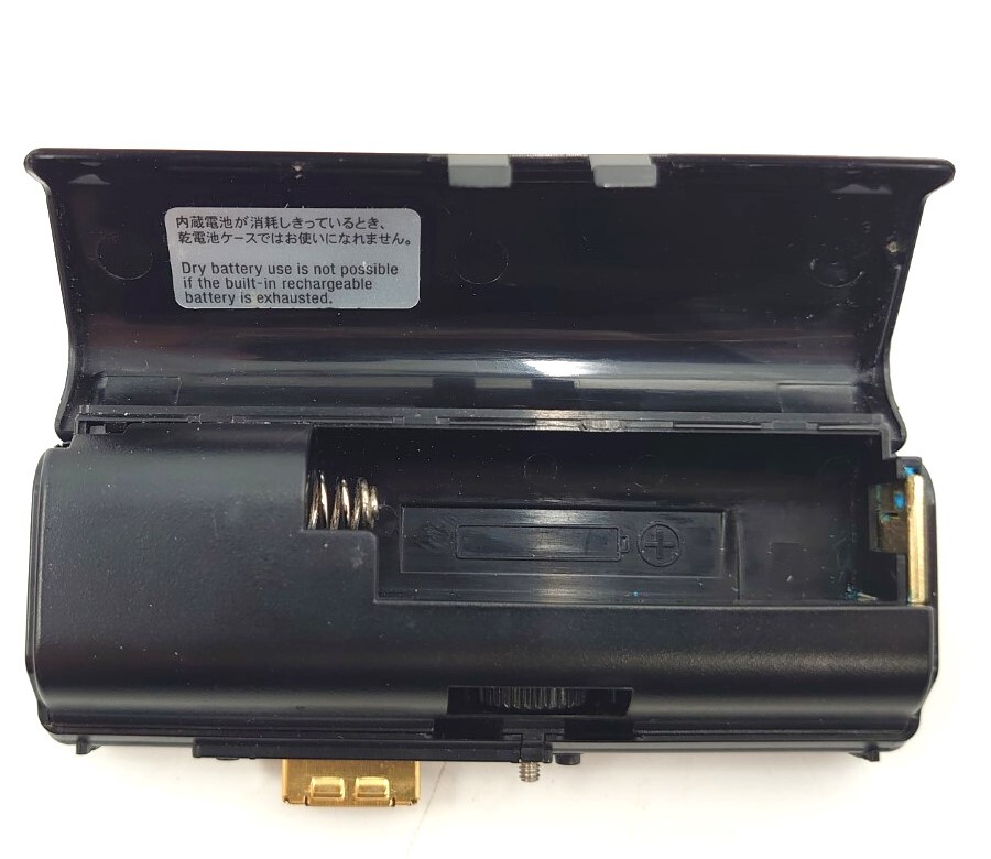 4A265C【通電OK】SONY MDレコーダー用 乾電池ケース EBP-N10 バッテリーケース ソニー_画像6