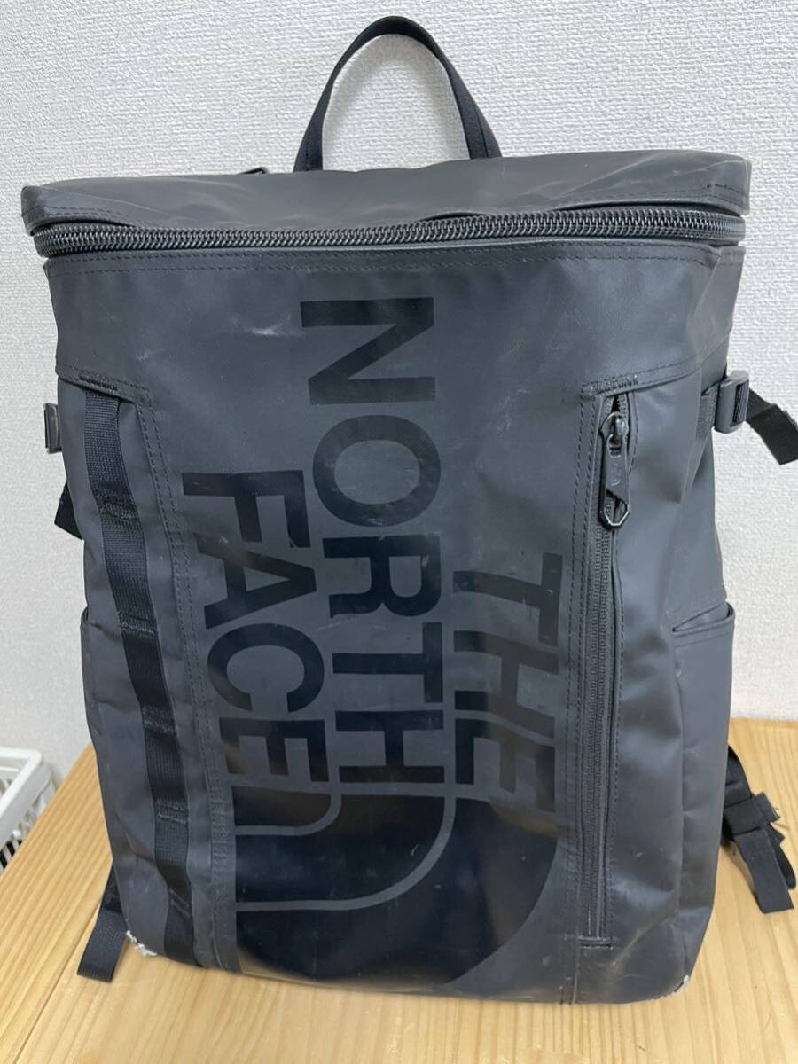 ザ・ノース・フェイス　THE NORTH FACE リュックサック 30L ベースキャンプ　ヒューズボックス　BC FUSE BOX ブラック　通学にも_画像2