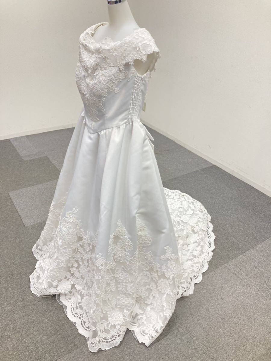 . dress 114)[ free shipping ] wedding dress long dress size 15~19 wedding costume photographing memory photograph 20240301