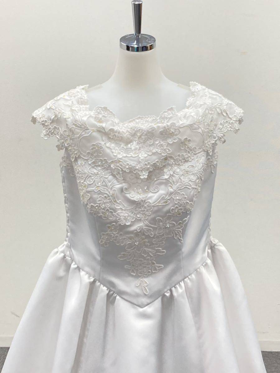 . dress 114)[ free shipping ] wedding dress long dress size 15~19 wedding costume photographing memory photograph 20240301